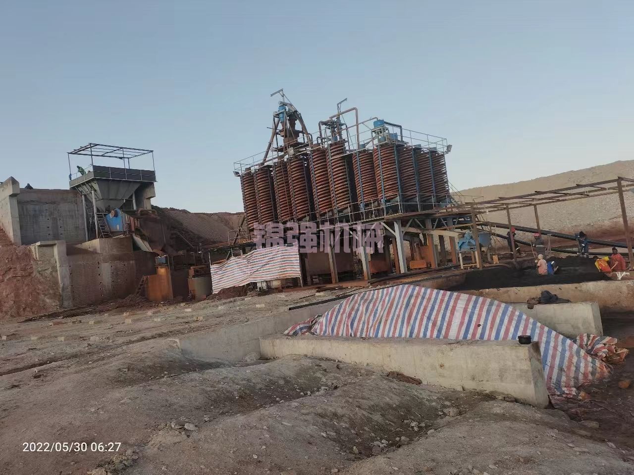 鉻礦選礦生產(chǎn)線