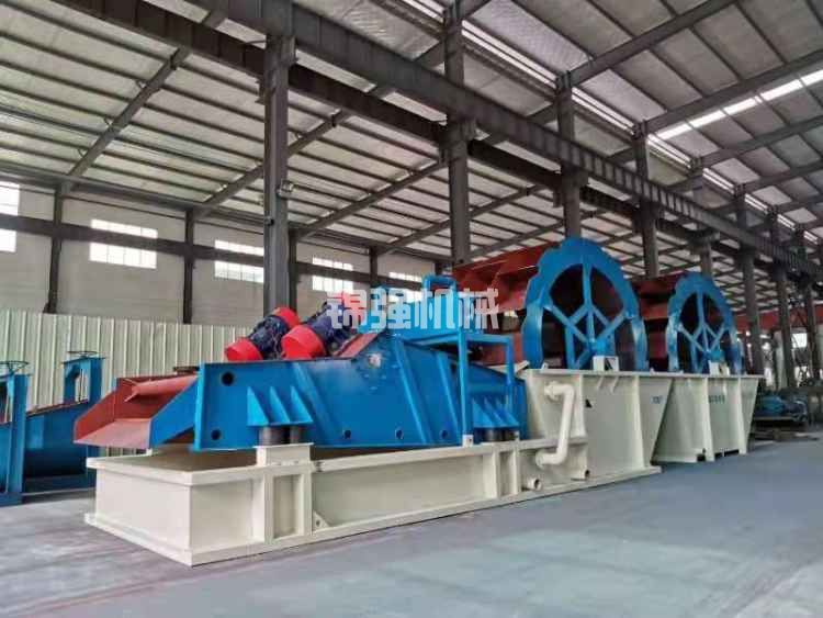 洗砂生產(chǎn)線設備(圖3)