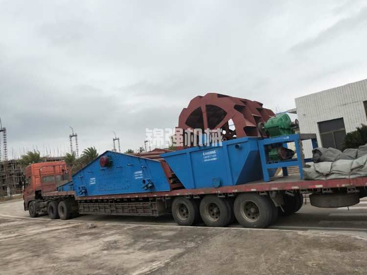 洗砂設備生產(chǎn)線(圖4)